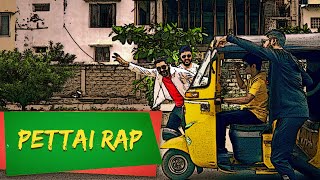 Pettai Rap song artwork