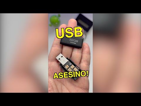 USB ASESINO  puesto A PRUEBA! 🔥 (PC, MacBook, iPhone, Samsung, etc)