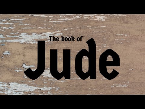 Bible study on the book of Jude "Sanctified by God's common salvation" (ch1) - #ChristianCoffeeTime