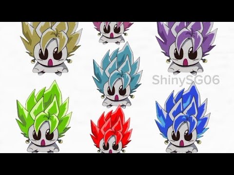 Super Vegito RPG: The 7 Yosha Creatures