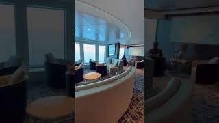 NCL Observation Lounge Tour - Public Space Walkthrough 🛳️ #cruisenorwegian #norwegiancruiseline