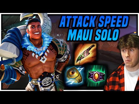 Full Attack Speed Maui is Fundamentally BROKEN
