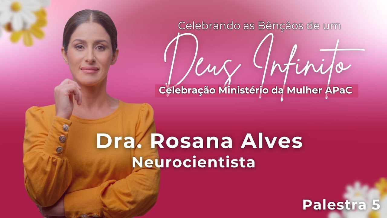 Deposite seu coração no lugar certo | Dra Rosana Alves | Celebração MM