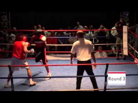 152lbs. Open - Tracy McGruder (Rochester) vs Wilfredo Gomez Vega (Darkside Boxing)