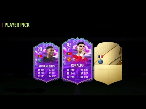 SAIN HULLUN FUT BIRTHDAY KORTIN PICKISTÄ!!! -FIFA 22 SUOMI