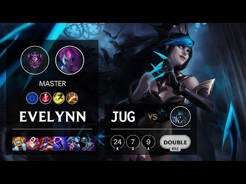 Evelynn Jungle vs Karthus - EUW Master Patch 11.23