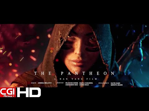 CGi Sci-Fi Short Film_ _The Pantheon_ _ CGi Result || 1080 X 1920.