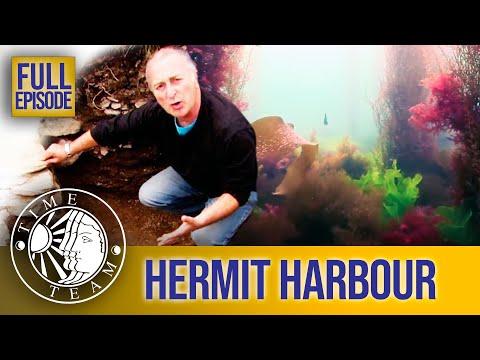 Hermit Harbour (Full Episode) | S16 EP9 | Time Team (Looe Island, Cornwall)