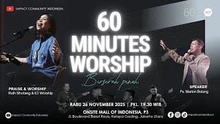 Download lagu LIVE 60 MINUTES WORSHIP - BERSERAH PENUH feat Ruth Sihotang & ICI Worship mp3