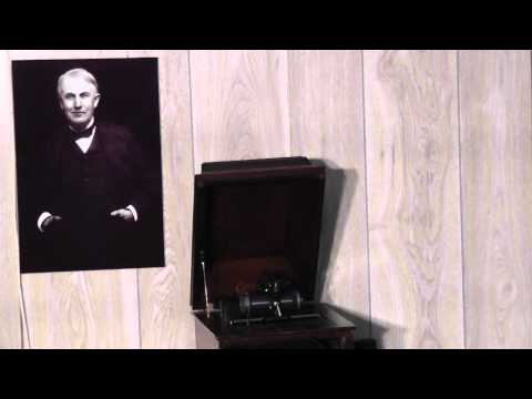 Ediison blue amberol cylinder 1882 - "Put Your Arms Around Me Honey" by Ada Jones & Chorus