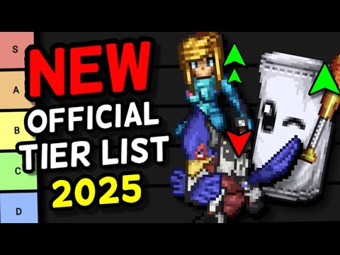 My Opinion on SSF2's NEW Official Tier List for 2025!