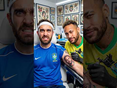 Would You Get A Neymar Tattoo For $1?