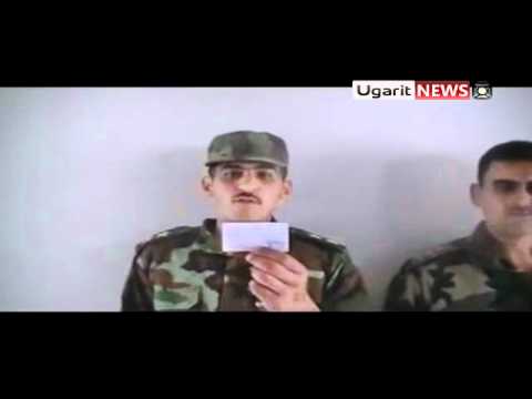 أسر مجموعة من العناصر التابعين للنظام من قبل كتيبة الفاروق في مدينة حمص في محافظة حمص