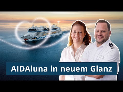 NEU VERLIEBEN wie im Flug: AIDAluna in neuem Glanz