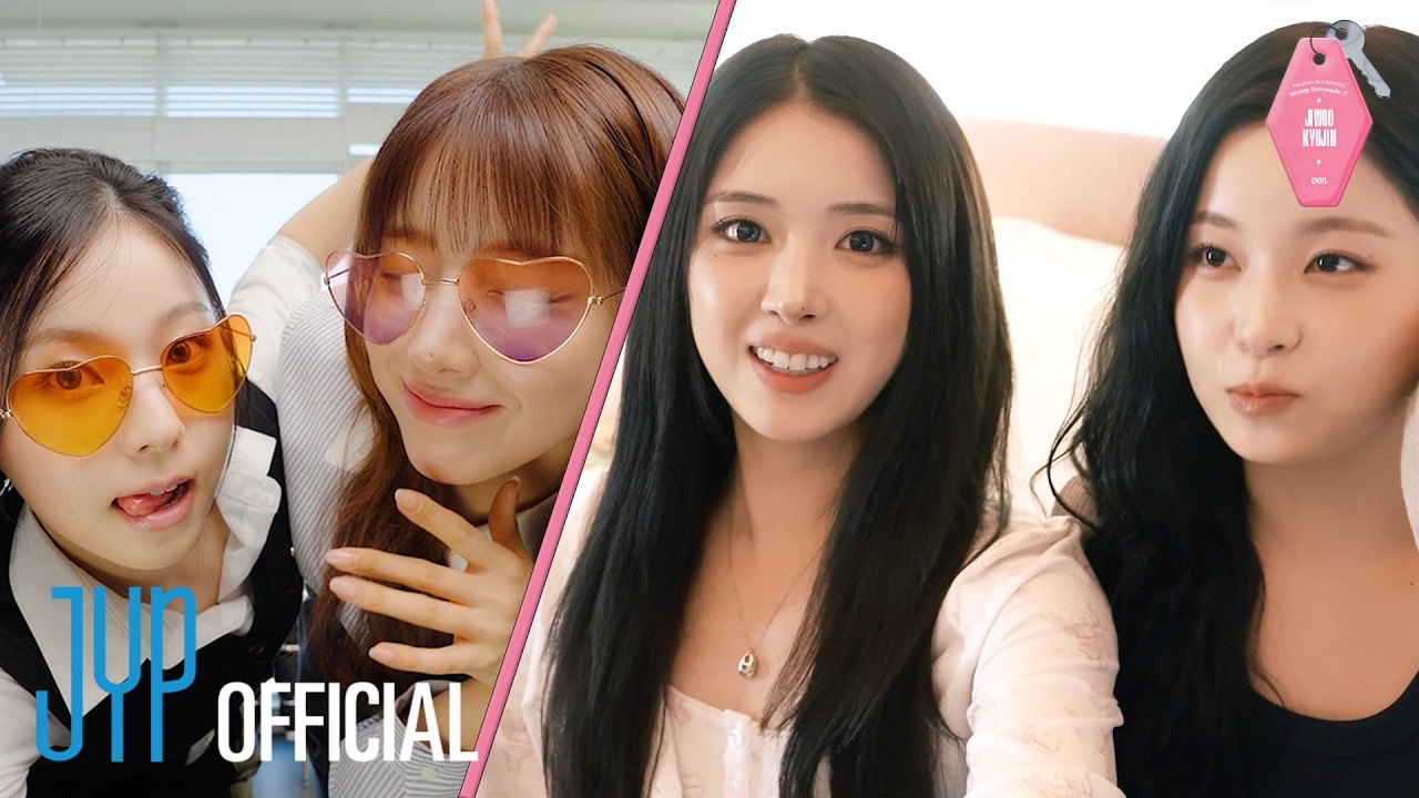 우리 13살에 봤는데… 벌써 21살이야~ | PAJAMA ROOMMATE | JIWOO & KYUJIN