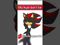Shadow S Hips Don T Lie Sonic Shorts