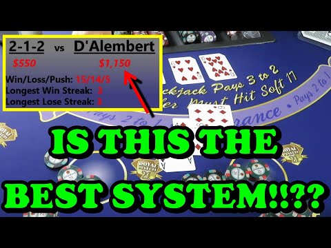 D'Alembert vs 2-1-2 Betting System-  SHOULD WE EVEN DO A PART 2????