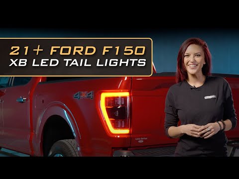 ALL NEW 2021+ Ford F-150 XB LED Tail Lights