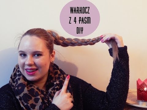 WARKOCZ Z 4 PASM :) | DIY 4 STRAND TUTORIAL