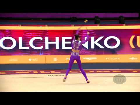 Rhythmic Gymnastics MusicSwap Vlada Nicolchenko & Arina Averina