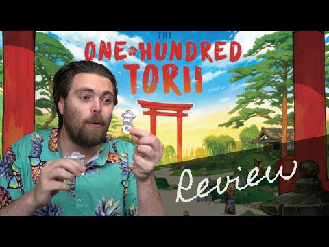The One Hundred Torrii | Board Game Review