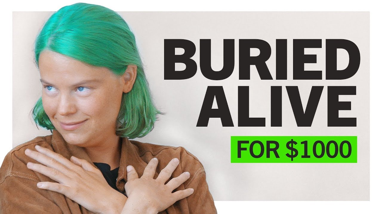 Locked in a Coffin for $1000