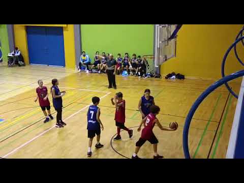 GRAN DEFENSA / NBA JR TORRE BASKET 🔥🔥🔥