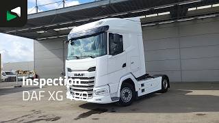 Tracteur routier DAF XG 480 4X2 Retarder ACC | Image 4 - Autoline