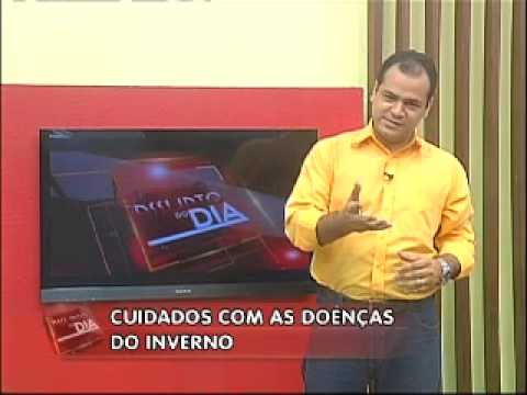 Chamada do programa Assunto do Dia / Doenças do Inverno / RBCTV