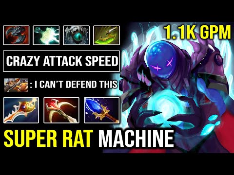 Global Rat Machine 1.1K GPM Farm Like an Alchemist with 95K Damage Dealt & Crazy Hit Like Truck DotA