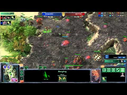 Assembly Summer 2012 - EG.IdrA.RC (Z) vs FnaticRCMoon (Z) Game 2 (Bo5)