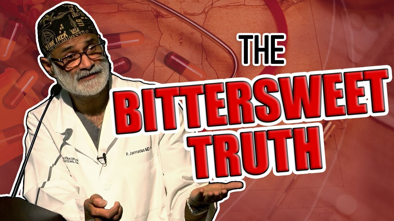 "The Bittersweet Truth" Dr. Jamnadas, MD - Galen Foundation Lecture 2019