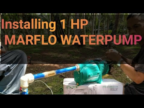 1 HP Marflo italy Waterpump(Best brand)