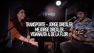 #TEPARATRES 8 - MEJORGE DREXLER - Maria de la Flor & Gabriel Vidanauta -  Transporte - Jorge Drexler