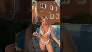 bikini challange #wow #short# #fyp