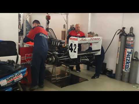 Reynard Judd / Model 91 D / Start-up