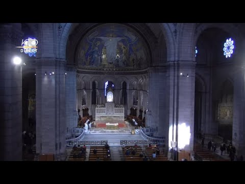 Prière du Milieu du Jour du 12 février 2022 au Sacré-Coeur de Montmartre