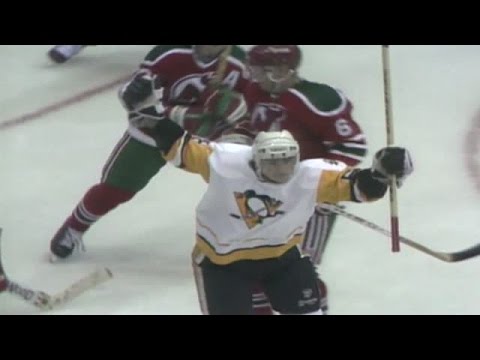 This date in NHL history: 25 years ago, Penguins rookie Jaromir Jagr scores his first NHL goal