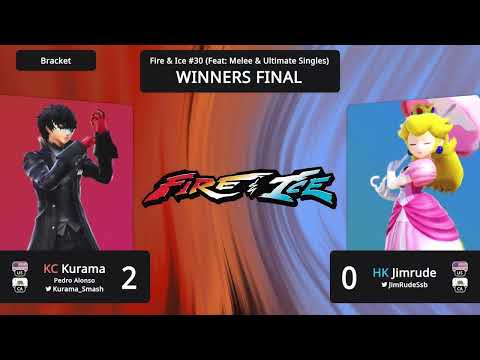 Kurama (Joker) vs Jimrude (Peach) -  Winners Final  - Fire & Ice #30