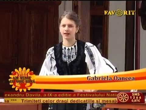 GABRIELA OANCEA - BATATE CODRULE BINE