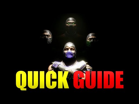 MK11 - Rain Guide & Tech (in 3 minutes) - Mortal Kombat 11 Ultimate