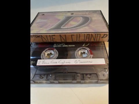 DUE CIGLIANO  7 / 2 / 1998  Dj  SACCOMAN  &  KILLER FABER  vox ? By FEDE85 ULTIMO IMPERO Introvabile