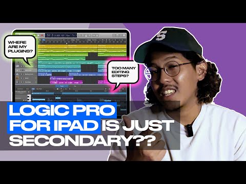 Here’s Why I Only Used Logic Pro For iPad As A Secondary Daw