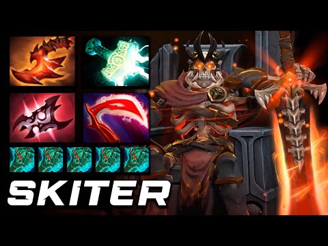 skiter Wraith King [20/0/14] - Dota 2 Pro Gameplay [Watch & Learn]