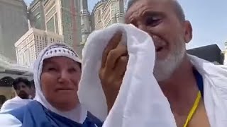 Tunisia Man Emotional Viral Video