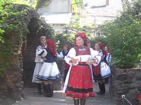 La filmari cu Maria Petca Poptean si Ansamblul Magura Tarsolt  Hotel & Restaurant Poesis.