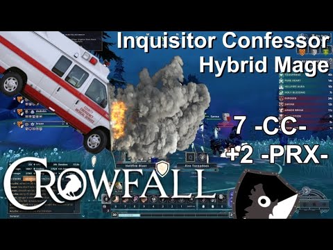 5v9 Healed To Death - #Crowfall Launch, Week 1