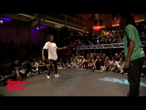 Malcom vs Kyle Clark JUDGE BATTLE House Dance Forever - Summer Dance Forever 2016