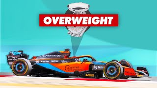 The Reason F1 Teams are STILL Overweight