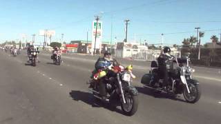 preview picture of video 'Club Motociclistas Renegados Rumbo al Valle de Mexicali.'